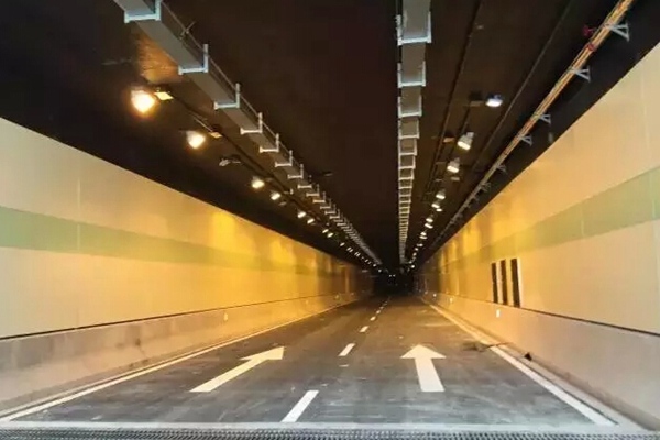 郑州红专路隧道工程检测项目案例