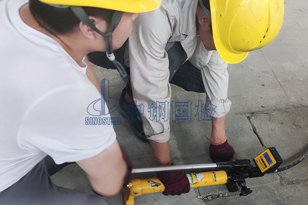 混凝土主体结构检测案例