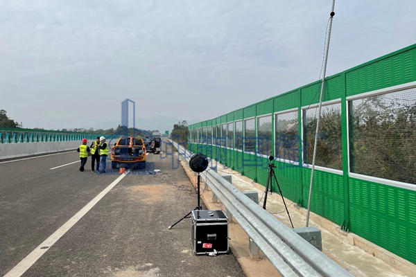 公路声屏障检测项目