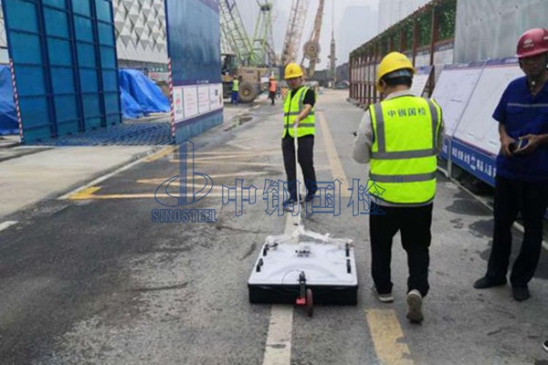 郑州道路工程地下空洞检测案例