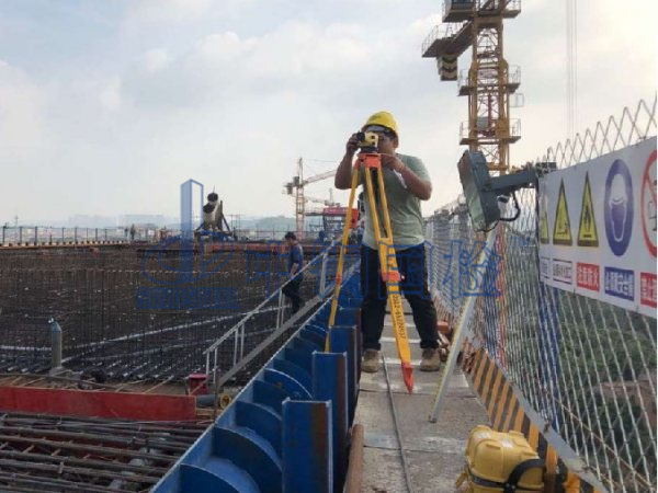 福厦铁路112m钢管拱桥桥梁现场监测