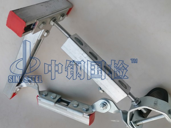 抗震支架检测样品图