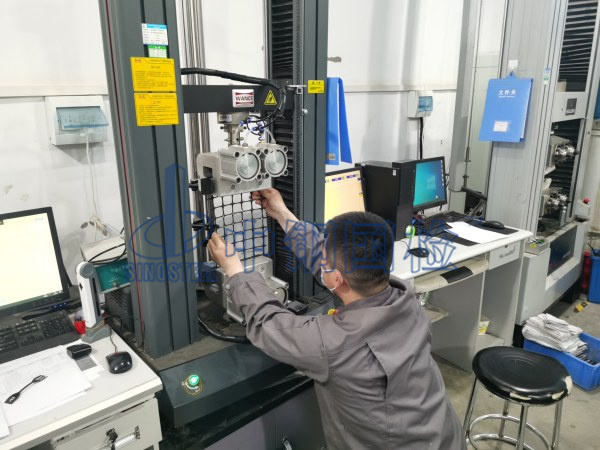 土工格栅检测实验室