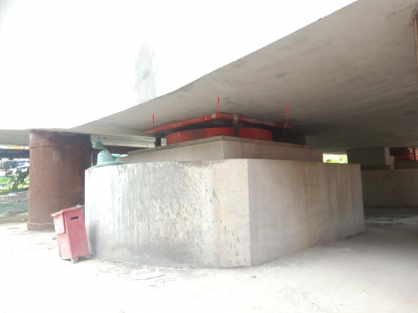 铁路工程垫石检测