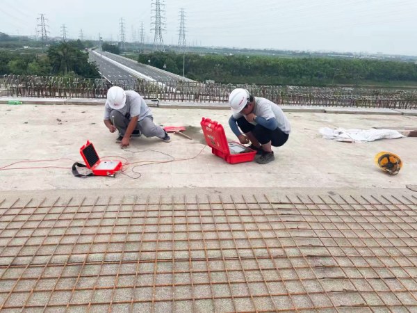 预应力管道压浆密实度检测