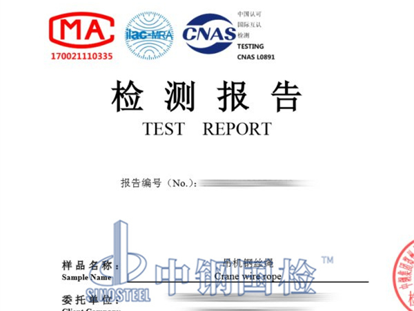 长期放置的钢丝绳使用前力学检测